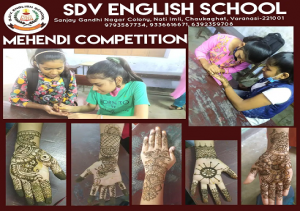 MEHENDI COMPETITION